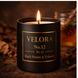 VELORA No.12 – Dark Honey & Tobacco