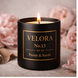 VELORA No.13 – Peony & Suede