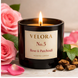VELORA No.5 – Black Vanilla & Oud
