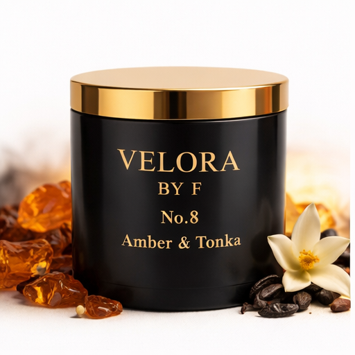VELORA No.8 – Amber & Tonka