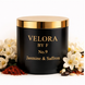 VELORA No.9 – Jasmine & Saffron